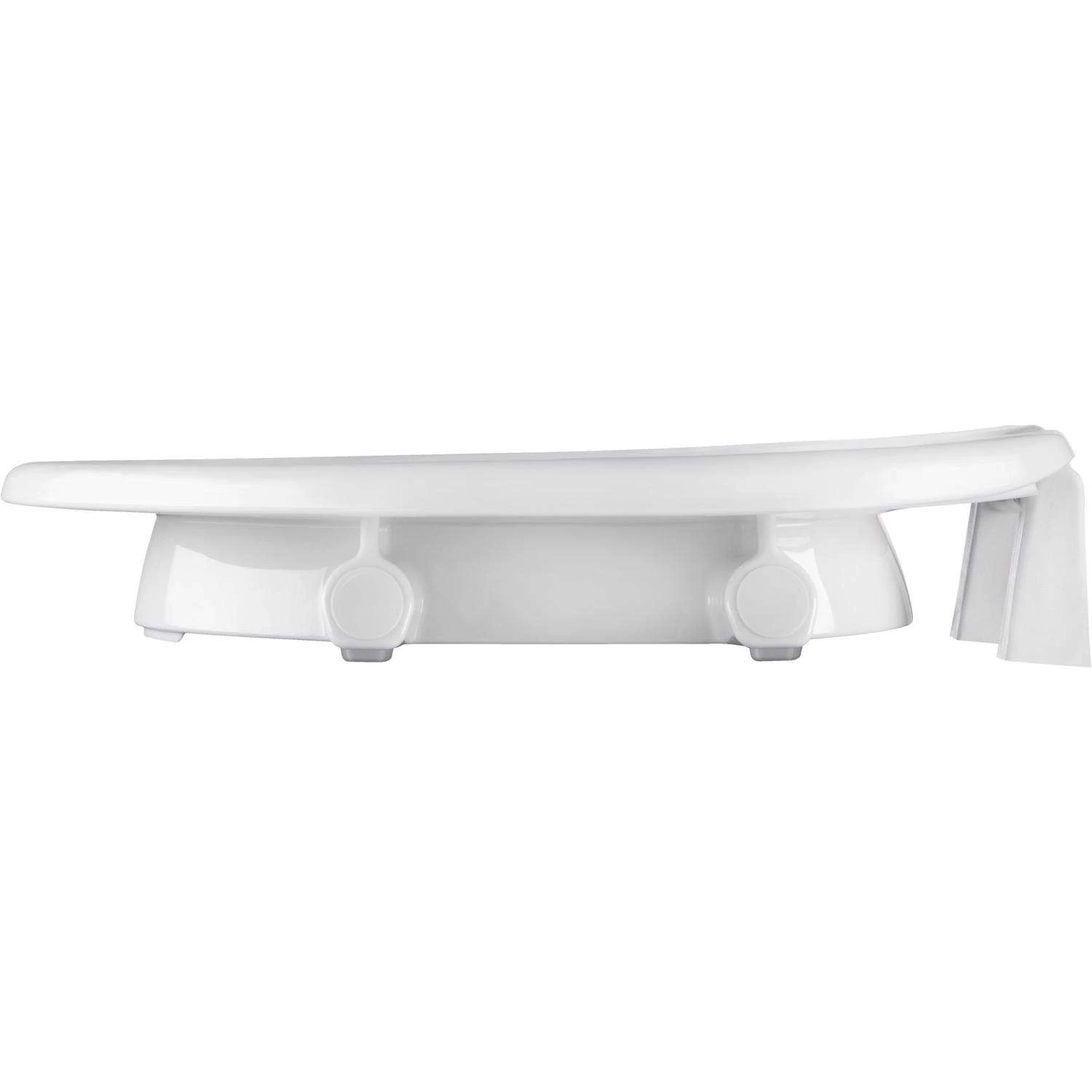 Bemis Independence Asurance Elongated White Plastic Toilet Seat 6 Bemis Independence Asurance Elongated White Plastic Toilet Seat - Image 4