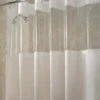 IDesign 72 In. H X 72 In. W White Eva Shower Curtain Liner Polyester -Wenn Bathroom Shop b30cf373 6a2b 4a5d 9487 0b177efe3860