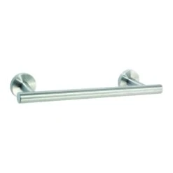 Amerock Arrondi Stainless Steel Towel Bar 9 In. L Steel