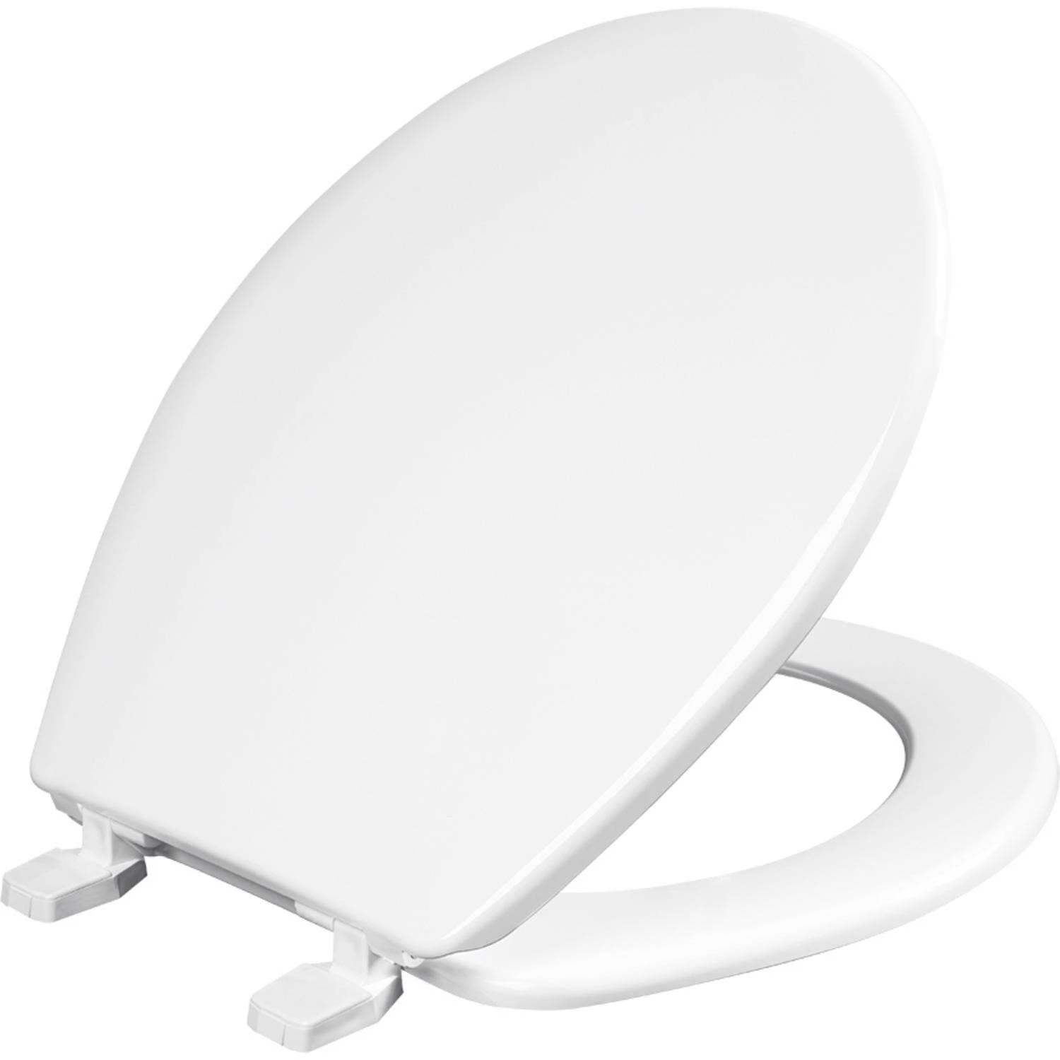 Mayfair By Bemis Round White Plastic Toilet Seat 3 Mayfair By Bemis Round White Plastic Toilet Seat