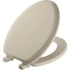 Mayfair By Bemis Cameron Elongated Bone Enameled Wood Toilet Seat