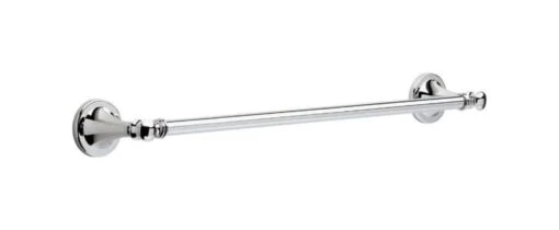 Delta Silverton Polished Chrome Towel Bar 18 In. L Die Cast Zinc 1 Delta Silverton Polished Chrome Towel Bar 18 In. L Die Cast Zinc -Wenn Bathroom Shop bab321f9 7fec 4105 ba18 19d6f3e3248d