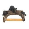 Accent Plus Black Bear Trio Toilet Paper Holder -Wenn Bathroom Shop bb8305f5 f5d5 43a5 9e4d bfe743832c3a