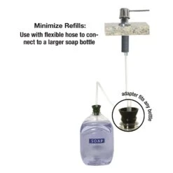 Ace Chrome Metal Lotion/Soap Dispenser -Wenn Bathroom Shop bbfe3919 fddb 494e b0d9 04262d663571