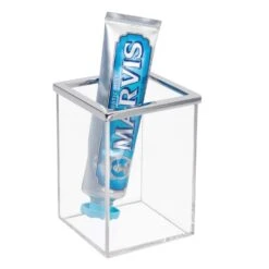 InterDesign Clear Plastic Bath Accessory Set -Wenn Bathroom Shop bc4704fc 0765 4338 8708 c959be303d60