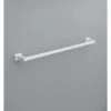OakBrook Satin White Towel Bar 30 In. L Die Cast Zinc -Wenn Bathroom Shop bdbb0ffe b29c 4890 8662 75f6de5e4649
