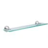 Moen Preston Chrome Chrome Glass Bathroom Shelf -Wenn Bathroom Shop bebc5d37 9951 40b0 84cd 2771d3a16674