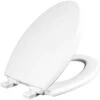 Mayfair By Bemis Kendall Slow Close Elongated White Enameled Wood Toilet Seat -Wenn Bathroom Shop bee52e2b dd65 485f a3d7 bb1ab5604caa