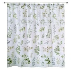 Avanti Linens 72 In. H X 72 In. W Multicolor Traditional Shower Curtain Polyester
