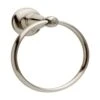 Delta Porter Brushed Nickel Towel Ring Die Cast Zinc -Wenn Bathroom Shop bf49ad06 30c1 4fce 81de df536a08c7b3