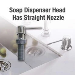 Ace Chrome Metal Lotion/Soap Dispenser -Wenn Bathroom Shop c038c015 9870 4528 bc21 76527b5035b1