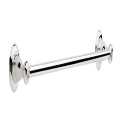 Delta Porter Chrome Towel Bar 24 In. L Die Cast Zinc