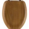 Bemis Mayfair Elongated Oak Wood Toilet Seat 1 Bemis Mayfair Elongated Oak Wood Toilet Seat -Wenn Bathroom Shop c80d5816 1e39 4d6a be45 b917fcaa00f3