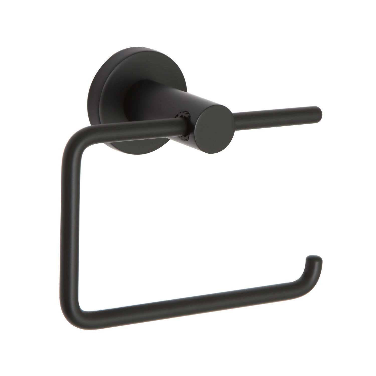 Huntington Brass Matte Black Toilet Paper Holder 3 Huntington Brass Matte Black Toilet Paper Holder