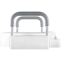 Bemis Independence Rise Elongated/Round White Plastic Toilet Riser -Wenn Bathroom Shop c8db01a0 fa2e 416d 8076 2d32b3e4bde8