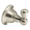 Moen Sage 2.8 In. H X 2.6 In. W X 2.38 In. L Brushed Nickel Silver Robe Hook -Wenn Bathroom Shop c8ecc6fb f78c 468c ac46 7d85df156961
