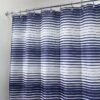 IDesign 72 In. H X 72 In. W Navy Stripes Shower Curtain Polyester -Wenn Bathroom Shop c989557b 4640 4085 a4b5 e89239b3f130