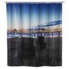 Wenko 79 In. H X 71 In. W Gray Usedom Shower Curtain W/Hooks Polyester -Wenn Bathroom Shop c9a30e5d a6cb 43f1 b8f7 056303779b5a