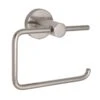 Huntington Brass Satin Nickel Silver Toilet Paper Holder -Wenn Bathroom Shop cb7ca65a 4497 4641 bbc3 910db493c389