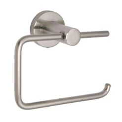 Huntington Brass Satin Nickel Silver Toilet Paper Holder