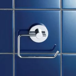 Wenko Milazzo Vacuum-Loc Chrome Toilet Paper Holder -Wenn Bathroom Shop cba99663 b116 47bf 8998 47e86de0c31a