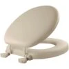 Mayfair By Bemis Eden Round Bone Soft Toilet Seat -Wenn Bathroom Shop cda7a2e2 2a9e 4a80 b179 ca57d5541fd1