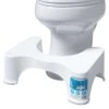 Squatty Potty Semi-Gloss White Plastic Toilet Stool -Wenn Bathroom Shop ce436e6c 3eb7 4398 aa05 010736fead3e