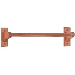 LDR Exquisite Oak Towel Bar 24 In. L Wood