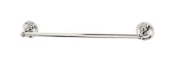 OakBrook Polish Chrome Towel Bar 18 In. L Zinc