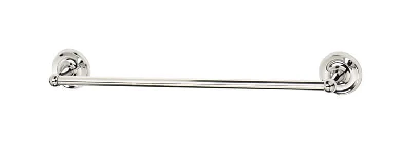 OakBrook Polish Chrome Towel Bar 18 In. L Zinc 3 OakBrook Polish Chrome Towel Bar 18 In. L Zinc