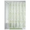 IDesign 72 In. H X 72 In. W Green Vines Shower Curtain PEVA -Wenn Bathroom Shop d3243de3 fcfc 479e b41b c35e8f462e43