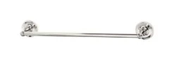 OakBrook Polish Chrome Towel Bar 24 In. L Zinc