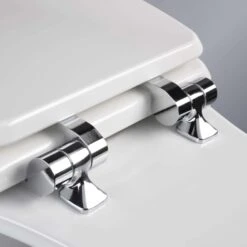 Mayfair By Bemis Benton Slow Close Elongated White Enameled Wood Toilet Seat -Wenn Bathroom Shop d563080e 5a35 4d35 a3b7 86fb0eb1cfec