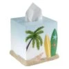Avanti Linens Surf Time Multicolored Plastic Tissue Cube -Wenn Bathroom Shop d58f0833 e104 4a9d bb3f 5c6ee3aa3229