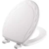 Mayfair By Bemis Ivy Round White Enameled Wood Toilet Seat 1 Mayfair By Bemis Ivy Round White Enameled Wood Toilet Seat -Wenn Bathroom Shop d5e19c72 dbfd 4a6e bb61 77c28b31543e