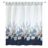 Avanti Linens Blue Lagoon 72 In. H X 72 In. W Multicolored Shower Curtain Polyester -Wenn Bathroom Shop d8f7e476 627d 4539 842f 42dfdf105605