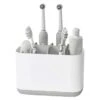 Joseph Joseph Light Gray/White Plastic Toothbrush Holder -Wenn Bathroom Shop dda67dde eb8d 4219 afa0 cd32e829aafb