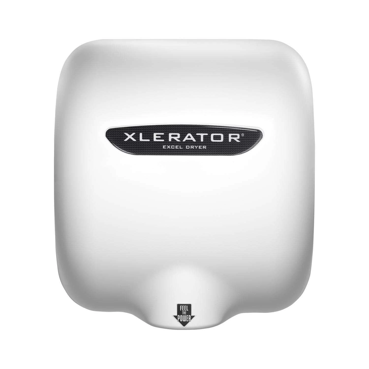 Xlerator White Plastic Air Towel Hand Dryer 3 Xlerator White Plastic Air Towel Hand Dryer