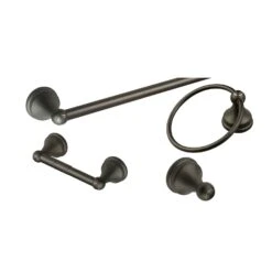 Design House Allante Oil Rubbed Bronze Accessory Kit Zinc