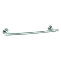 Amerock Arrondi Stainless Steel Towel Bar 18 In. L Steel