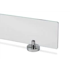 Croydex Pendle Chrome Clear/Silver Glass/Stainless Steel Bathroom Shelf -Wenn Bathroom Shop e2aaa1f6 c80c 49fd 8a8e b3e4a5d92174