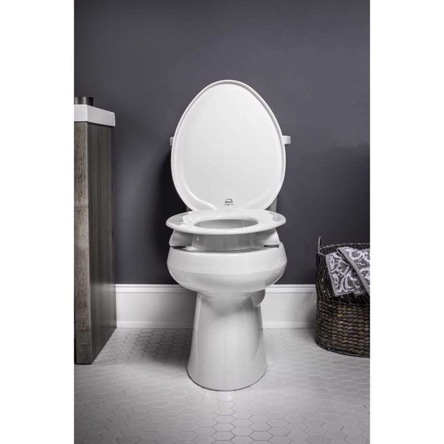 Bemis Independence Asurance Elongated White Plastic Toilet Seat 10 Bemis Independence Asurance Elongated White Plastic Toilet Seat - Image 8