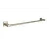 Huntington Brass Satin Brass Silver Towel Bar 24 In. L Brass