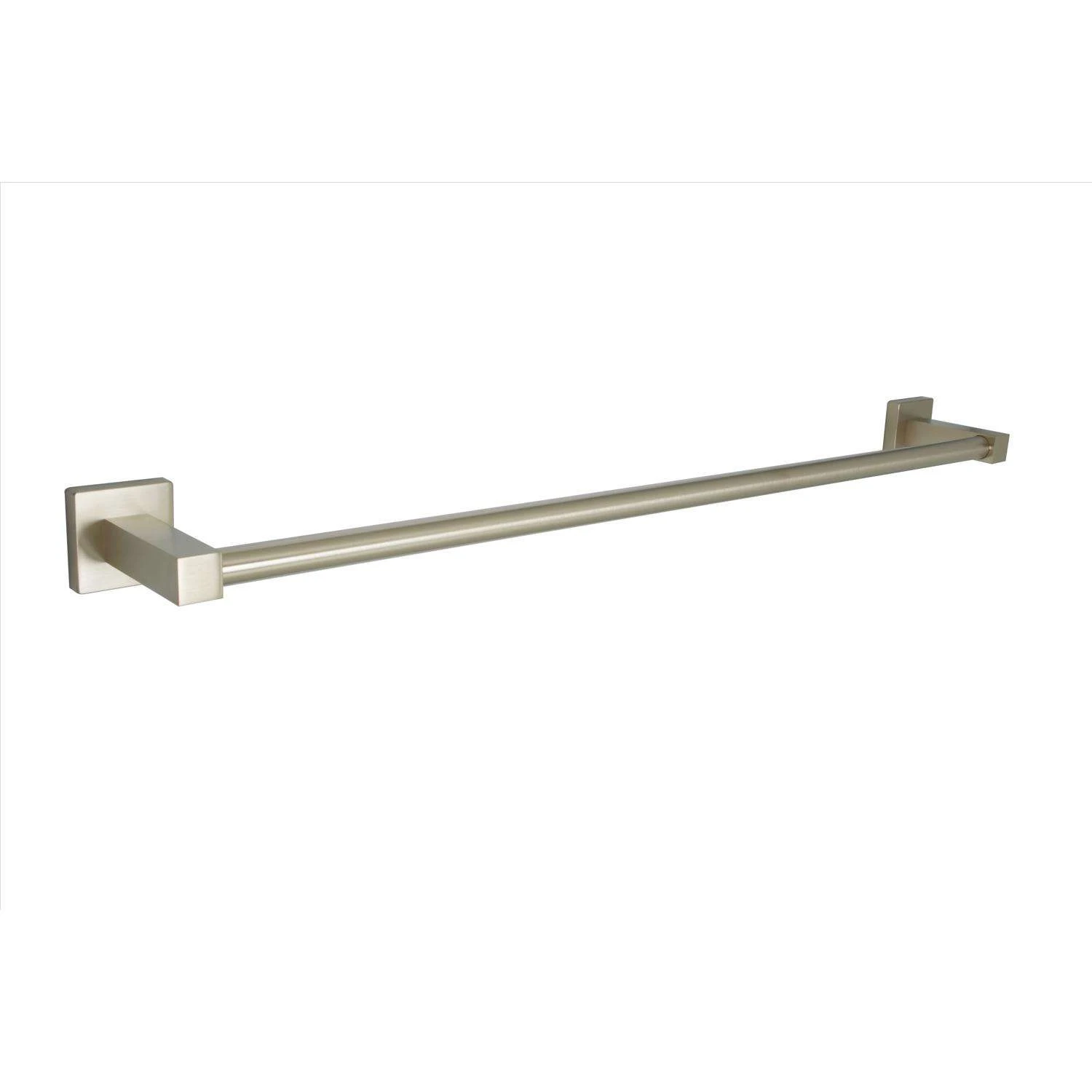 Huntington Brass Satin Brass Silver Towel Bar 24 In. L Brass 3 Huntington Brass Satin Brass Silver Towel Bar 24 In. L Brass