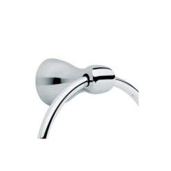 Delta Foundations Chrome Silver Towel Ring Die Cast Zinc -Wenn Bathroom Shop e7ef5213 8056 46c8 84ed 2bced3531967