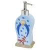 Avanti Linens Beach Mode Multicolored Plastic Lotion Dispenser -Wenn Bathroom Shop e89a32b9 380e 4a69 b66b 2ffa3ba35ff7