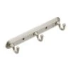 Moen Yorkshire Brushed Nickel 3-Hook Rack 10 In. L Zinc -Wenn Bathroom Shop ea37e363 d173 43d4 b5ed c3a386d850af