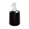 InterDesign Eco Vanity Black Ceramic Lotion/Soap Dispenser -Wenn Bathroom Shop ea9d5701 7751 470a 849d c2f13482db38