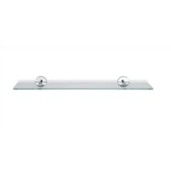 Croydex Pendle Chrome Clear/Silver Glass/Stainless Steel Bathroom Shelf -Wenn Bathroom Shop eabf830b 9a3b 4222 99ad 60fa5103ed63