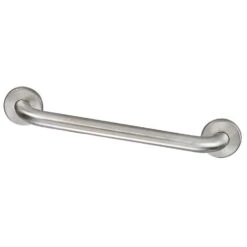 Design House 24 In. L ADA Compliant Polished Chrome Stainless Steel Grab Bar